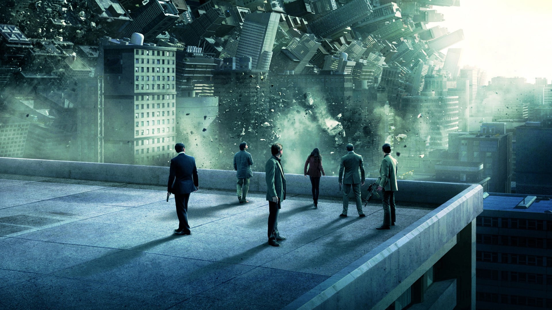 Начало (2010) - Inception